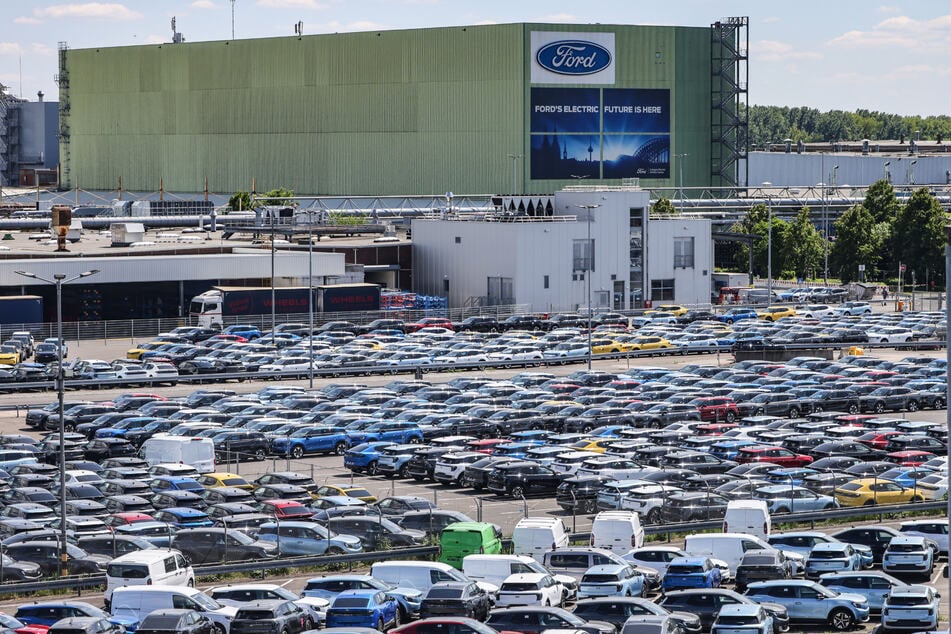 Das Kölner Ford-Werk steht schon seit einigen Jahren unter großem wirtschaftlichem Druck. (Archivfoto)