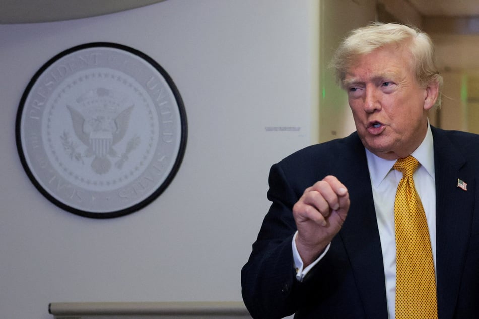 Trump skips new Air Force One on part of return from Turkey NATO summit