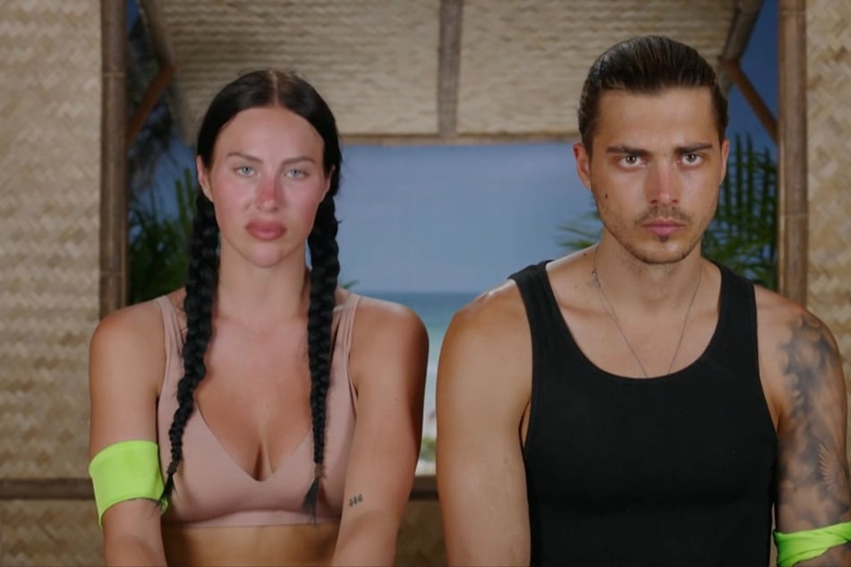 Sieg knapp verpasst: Jessi (27) und Tim (28) landen auf dem zweiten Platz.