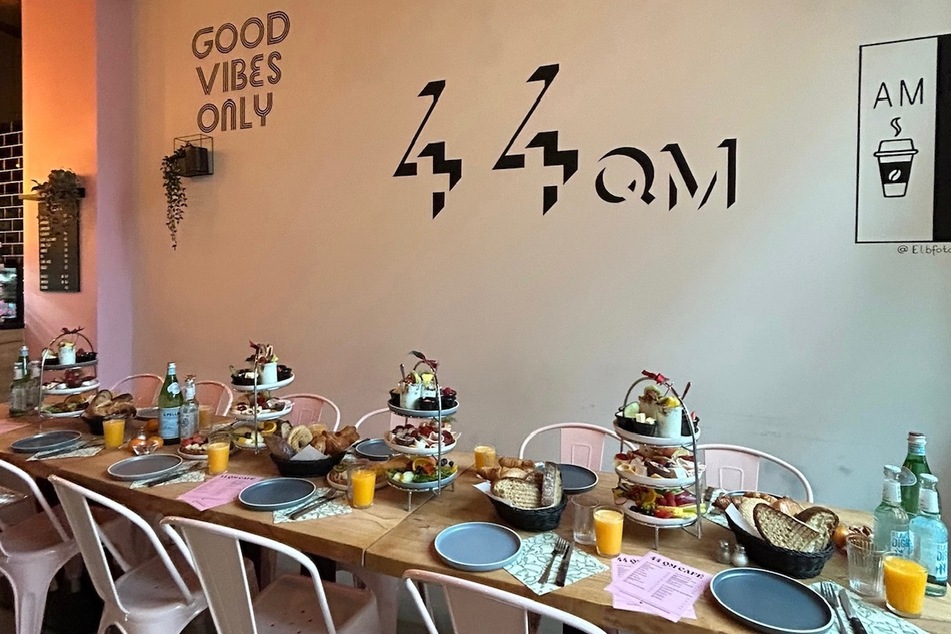 Das Frühstück im 44QM ist nicht nur prachtvoll und Instagram-tauglich, es ist auch noch verdammt lecker.