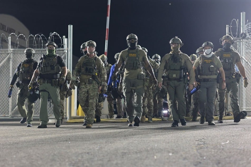 A recent report found the amount of daily detained migrants has fallen in recent months as Donald Trump has scaled back his immigration agenda.
