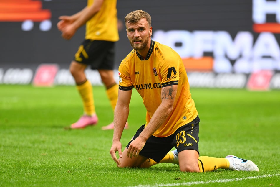 In der Dresdner Defensive passt es noch nicht zusammen.