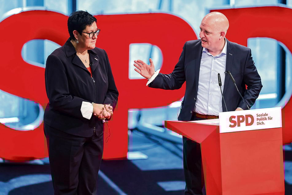 Kathrin Michel (58) und Henning Homann (42) spielen beide ein Instrument. Ab sofort führen sie die Landes-SPD als Doppelspitze.