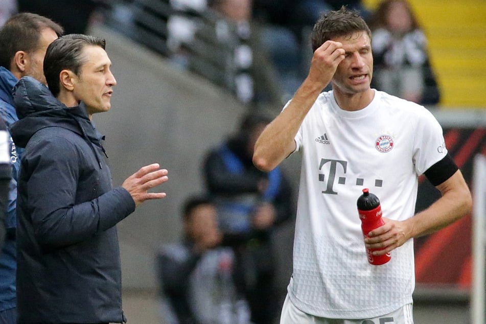 Rückblickend räumt Ex-Bayern-Trainer Niko Kovač (53, l.) Fehler beim Umgang mit FCB-Urgestein Thomas Müller (35) ein.