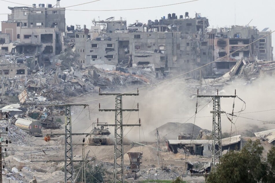Gaza siege rages on Christmas Eve as Biden urges caution