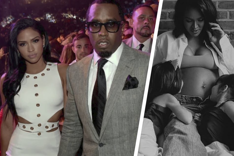 Felicidad para la ex novia de Diddy: Cassie Ventura espera un bebé