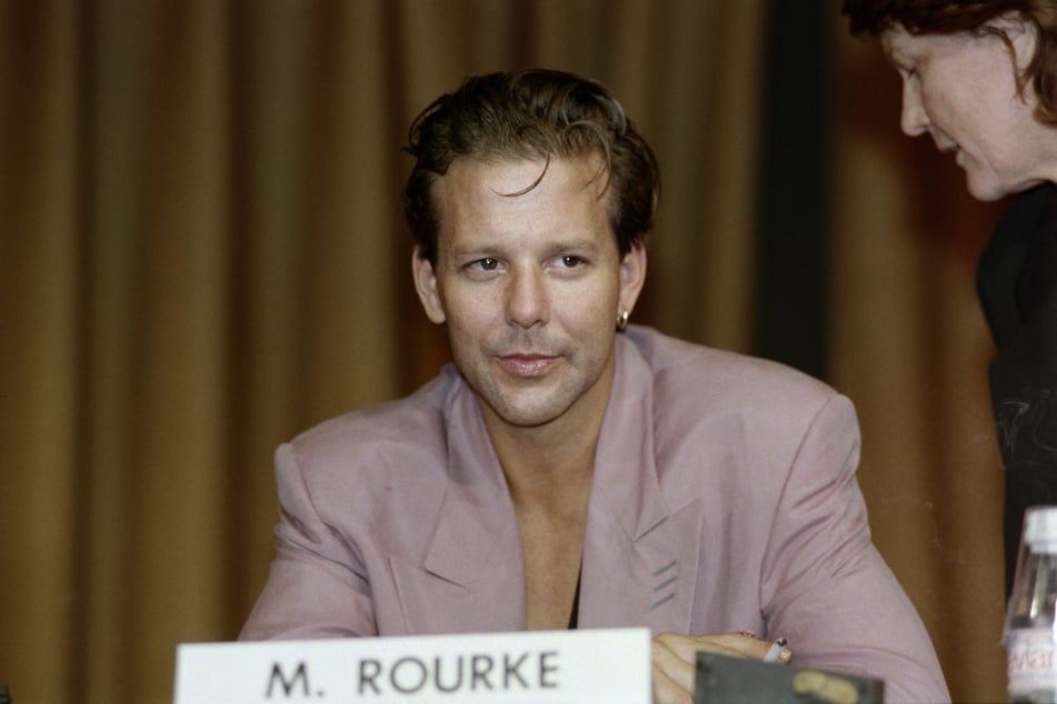Mickey Rourke (73) erlangte seinen Durchbruch als Schauspieler 1986 durch die Romanze "9 ½ Wochen".