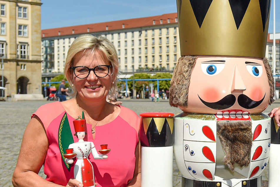 Tourismusministerin Barbara Klepsch (55, CDU) kämpft um Sachsens Weihnachtsmärkte.