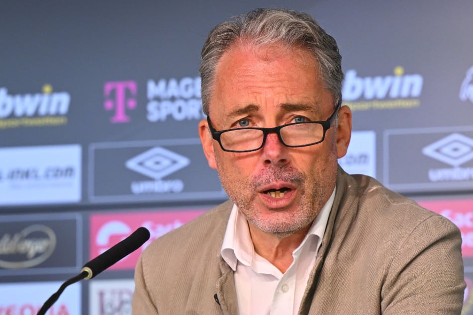 Bekommt Dynamos Kaufmännischer Geschäftsführer Jürgen Wehlend (56) bald Unterstützung?