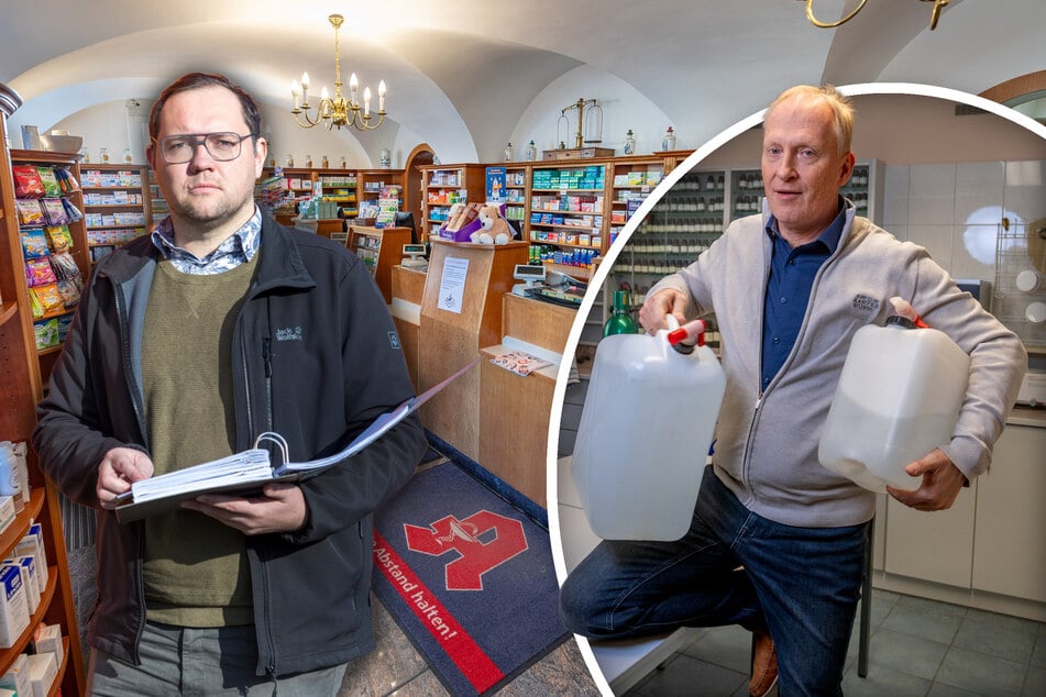 Erbitterter Streit um Mietschulden! Bürgermeister dreht Apotheke das Wasser ab