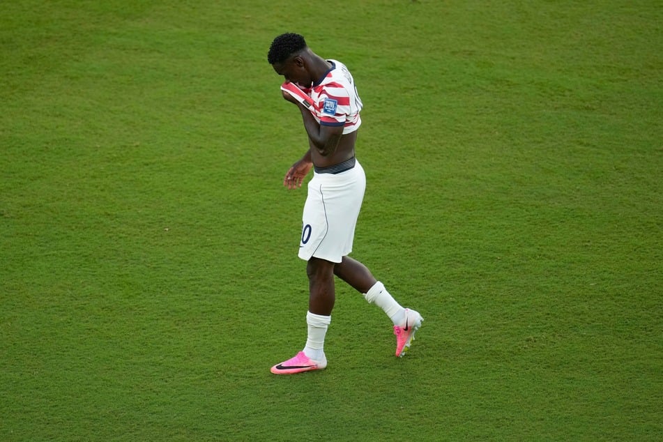 Darf im Achtelfinal-Duell mit Belgien nun doch ran: US-Star Folarin Balogun (25).