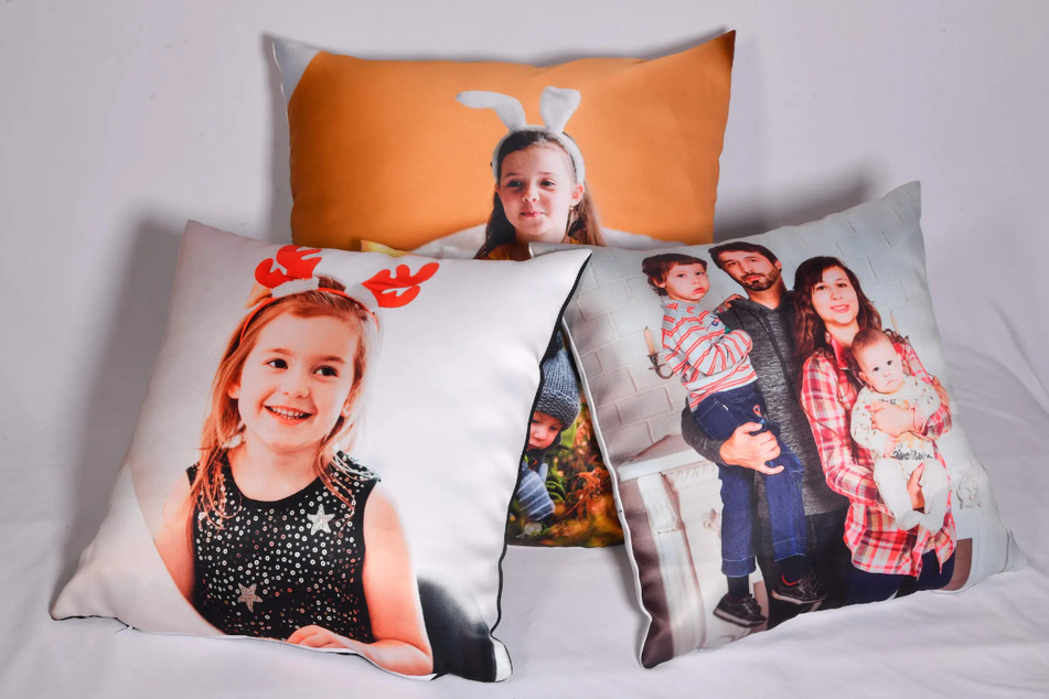 This pillow could be a lovely gift for your mom