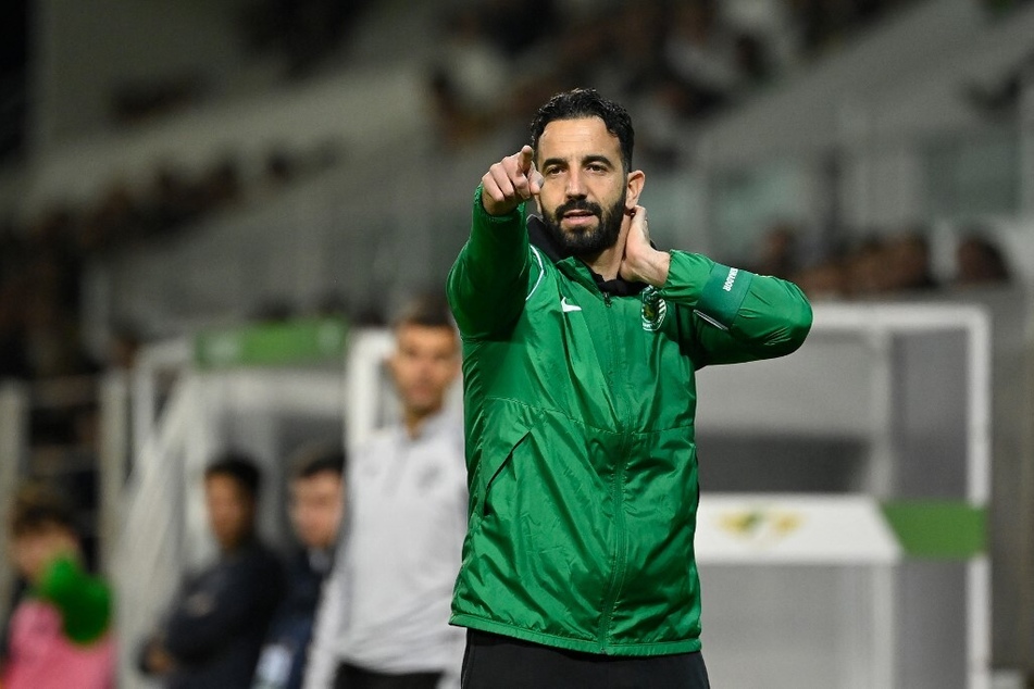 Der Portugiese Rúben Amorim (39) ist seit 2020 Cheftrainer von Sporting Lissabon.
