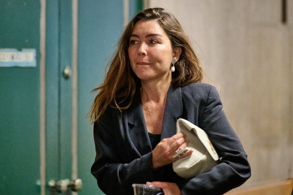 Miriam Haleyi is one of dozens of women who have accused Weinstein of harassment, sexual assault, or rape.