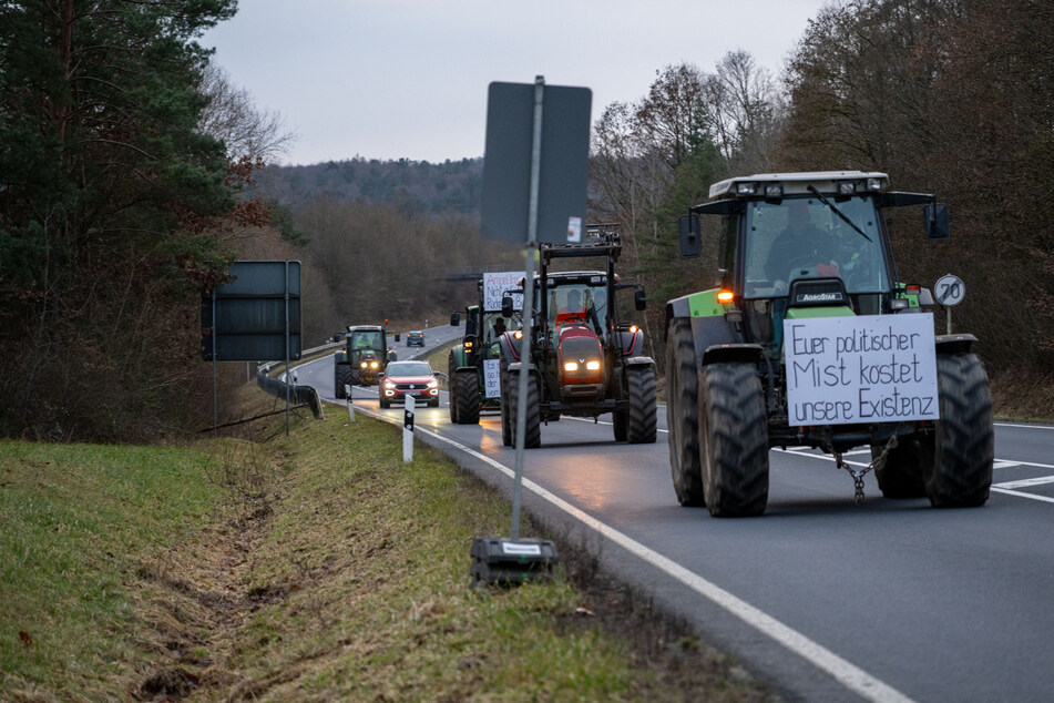Hessens Bauern planen Protestwoche: So heftig werden mancherorts die Verkehrsauswirkungen