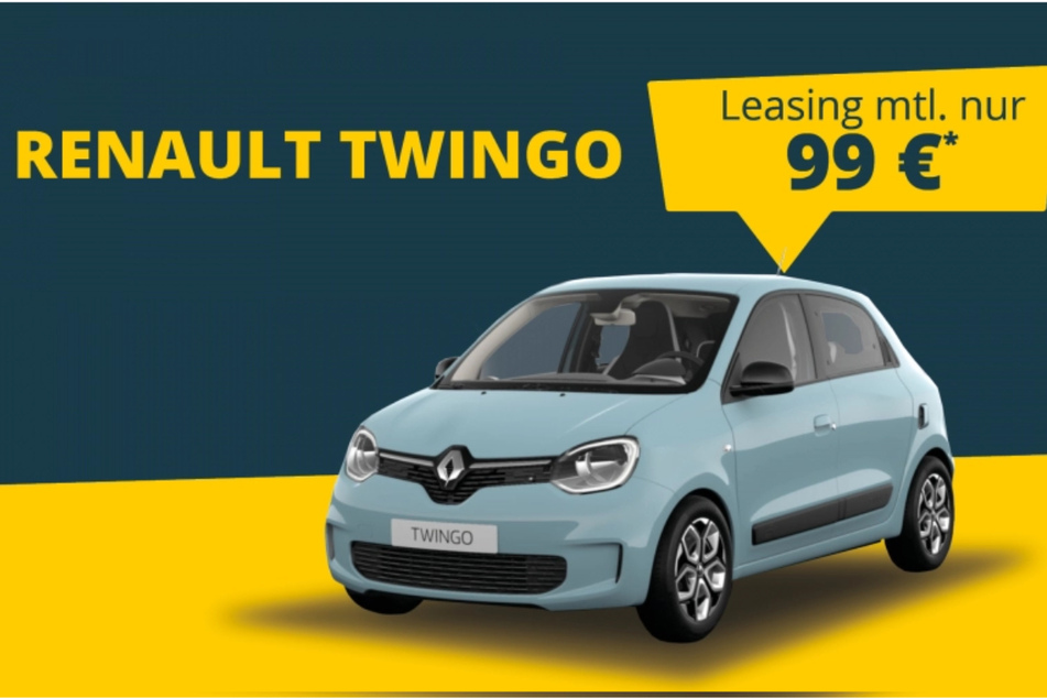 Zum selben Preis zu haben ist der Renault Twingo.