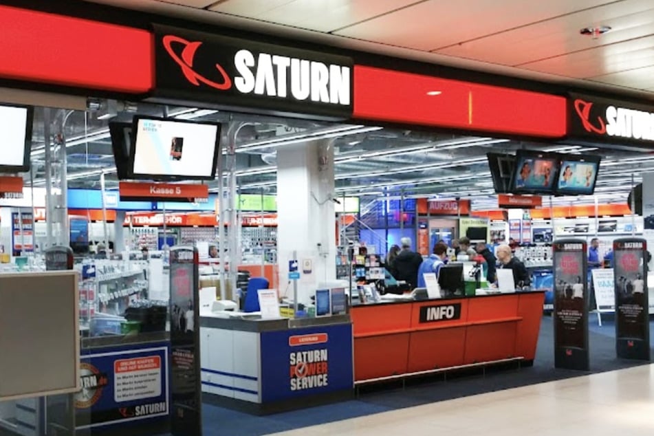 Saturn Leipzig Allee-Center - Ludwigsburger Straße 9.