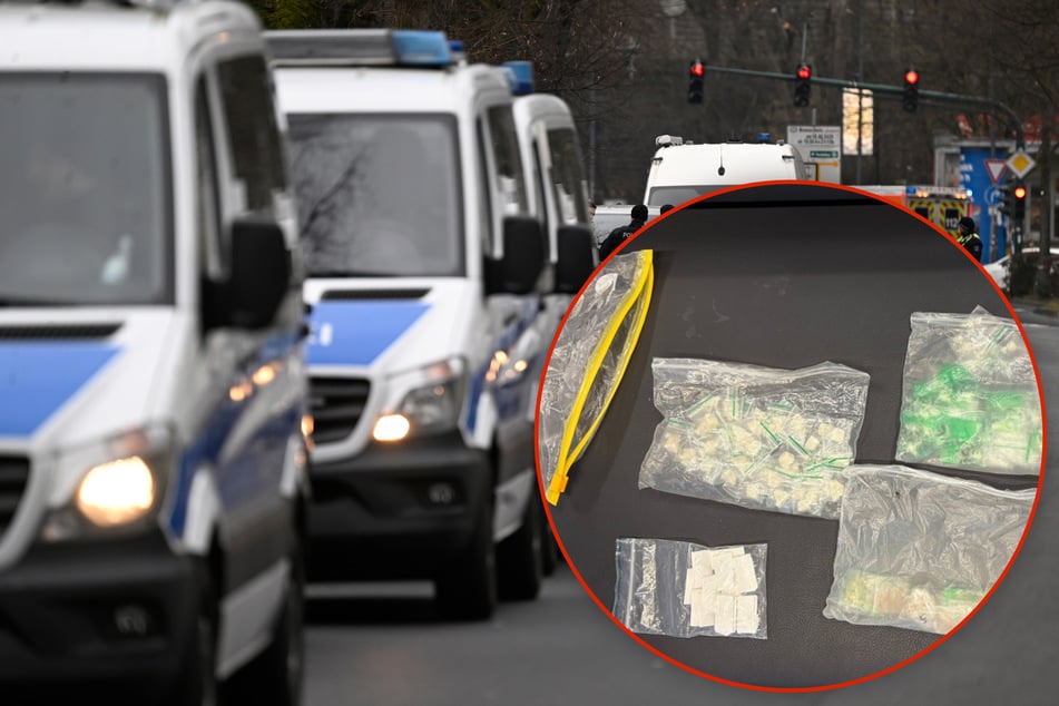 Verrücktes Drogenversteck: Polizei traut ihren Augen kaum