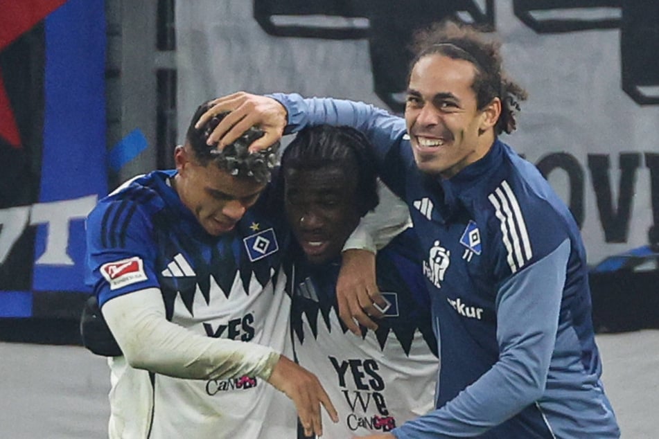 Am Ende konnte er nicht nur über den späten Ausgleich jubeln, sondern auch über die Nachnominierung zur Nationalmannschaft.