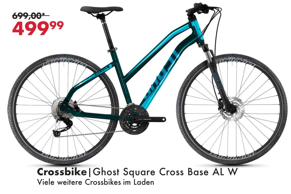 Ghost Square Cross Base AL W
