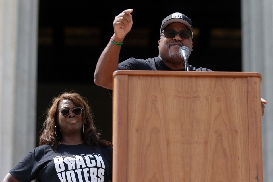 Black Voters Matter co-founders Cliff Albright and LaTosha Brown have affirmed the need to tackle the ongoing impacts of enslavement, Jim Crow, and structural racism through reparative justice.