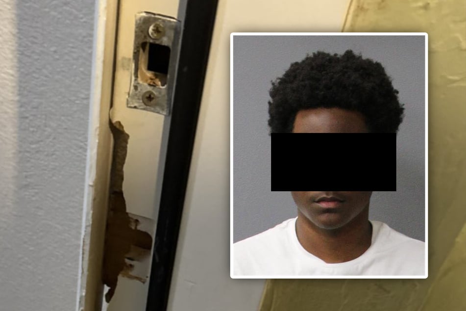 Joven entra por diversión en una puerta de casa y ocurre un accidente mortal