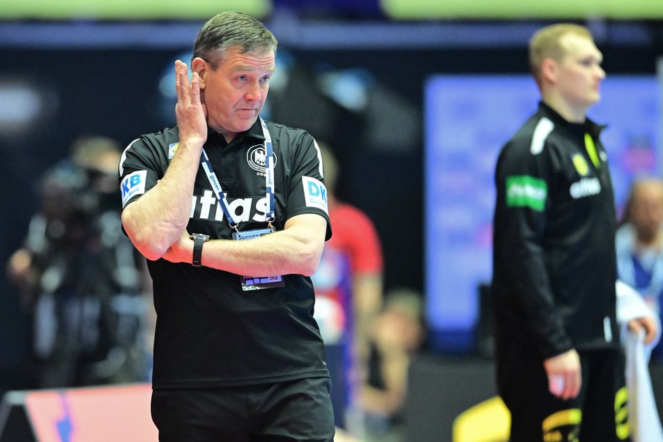 Harte Entscheidung für Bundestrainer Alfred Gislason.