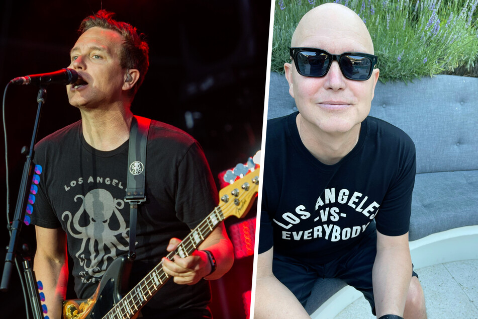 Mark Hoppus (49) of Blink-182 shared some happy news with his fans on Twitter!