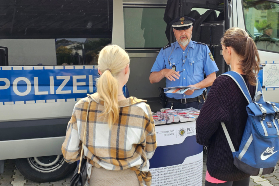 Chemnitz: Erfolgreiche Über-Land-Tour des Chemnitzer Präventionsmobils