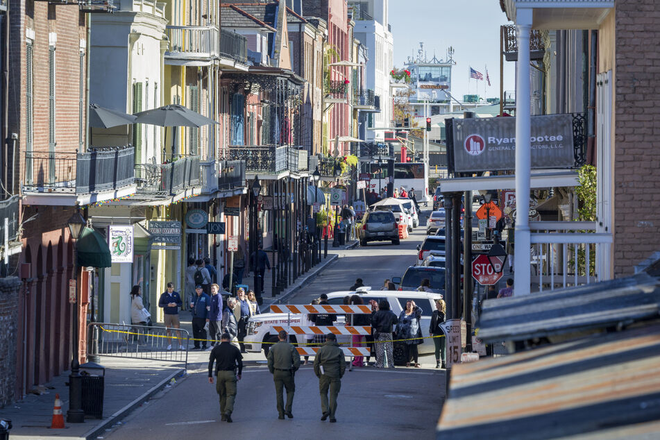 Am Neujahrsmorgen kam es auf der Bourbon Street in New Orleans zu einem schrecklichen Anschlag.