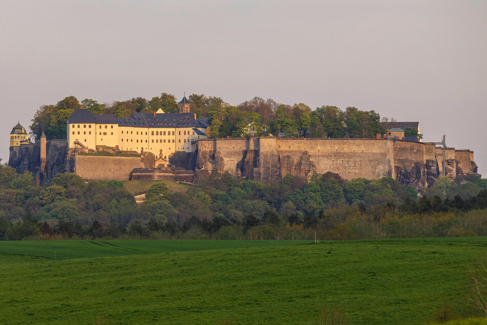 Auf der Festung Königstein geht es am Wochenende festlich zu.