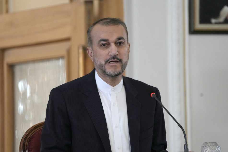 Hussein Amirabdollahian (59), Außenminister des Iran.