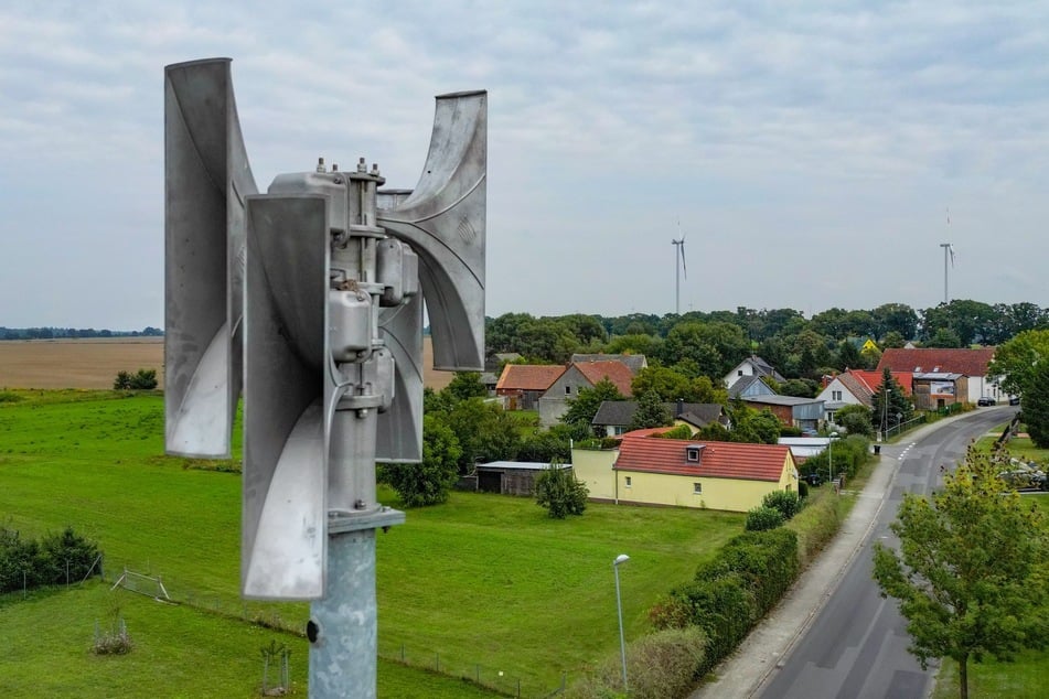 Das Sirenennetz in Sachsen wird seit 2020 schrittweise ausgebaut und modernisiert.