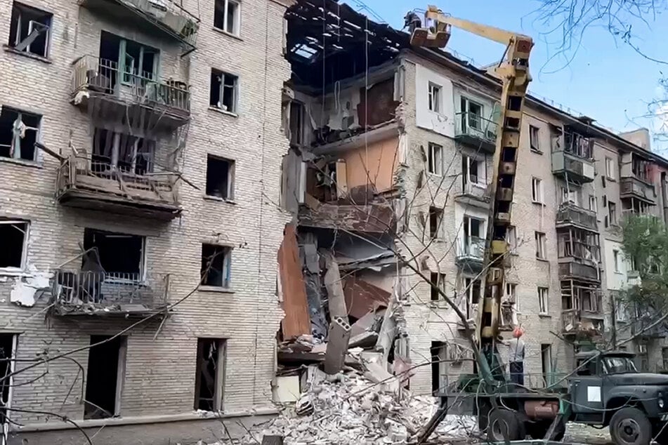 Ukraine-Krieg: Mehr als 30 Verletzte in russisch besetztem Gebiet Luhansk