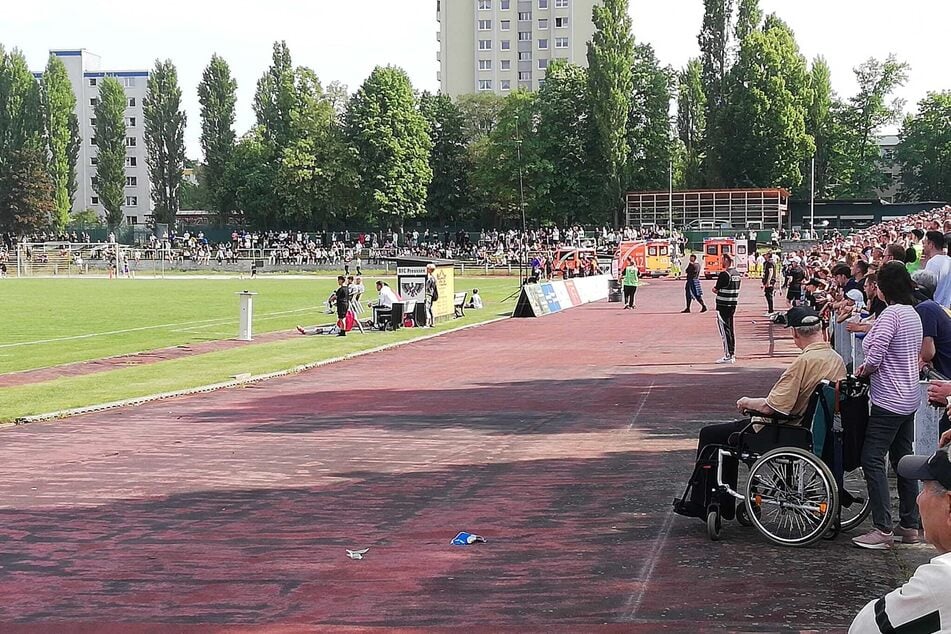 Im Preussen-Stadion muss baulich und sicherheitstechnisch viel getan werden.