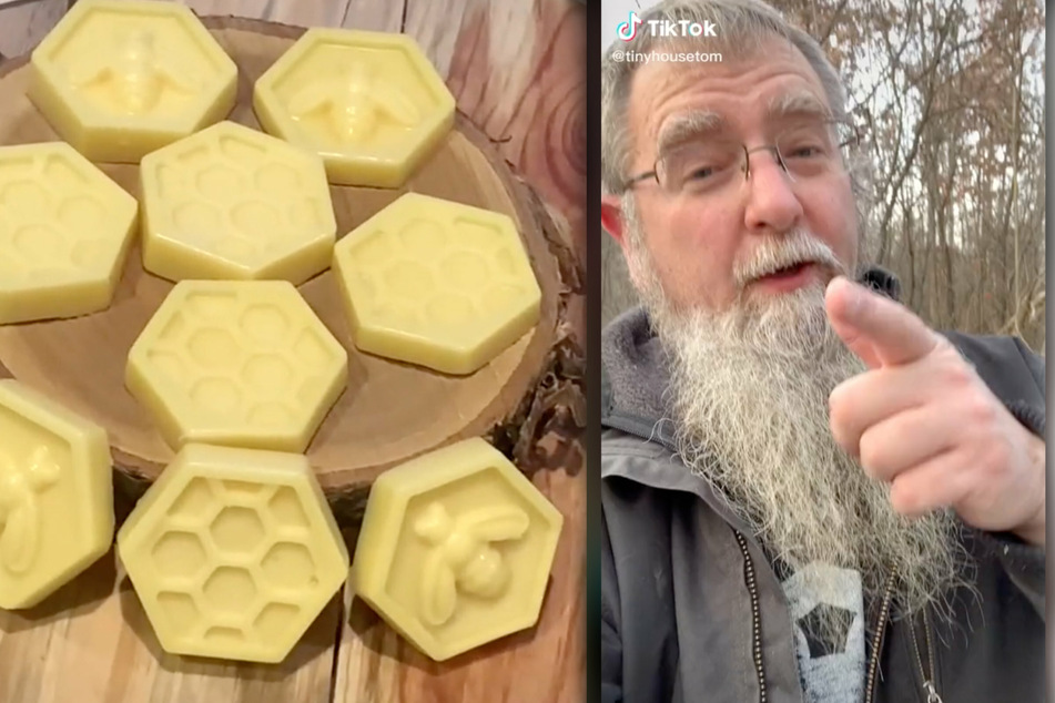 As Tom teaches his viewers how to make various natural products such as beeswax melts, he always adds in reminders to be kind.