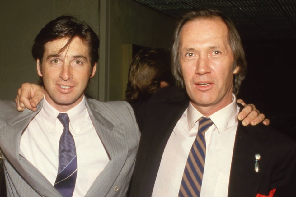 Frühere Aufnahmen von Robert Carradine (l.), zusammen mit seinem Bruder David (†72, "Kill Bill: Vol. 2").