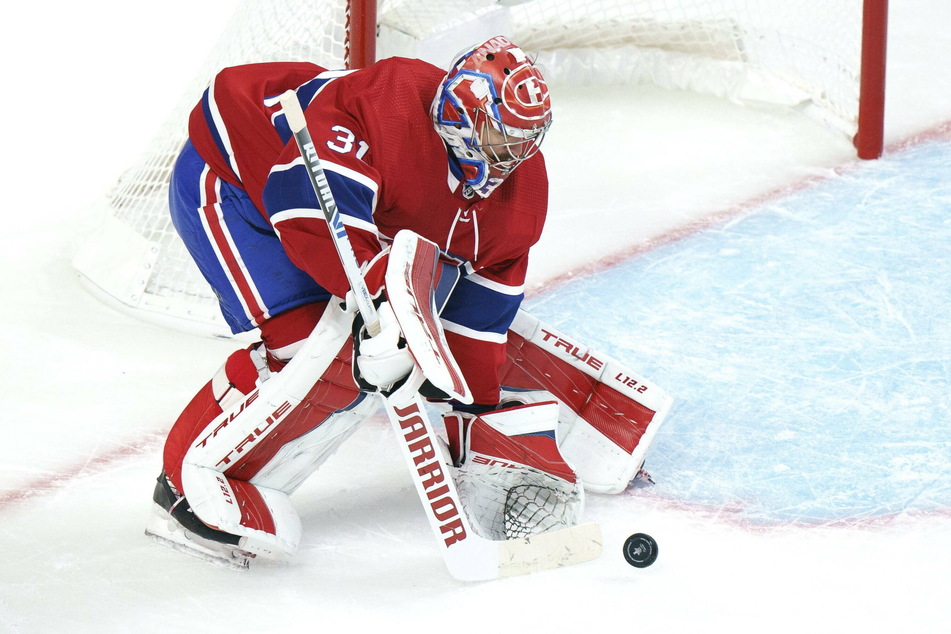 Canadiens goaltender Carey Price stopped 26 of 27 shots to help Montreal take a 3-0 series lead over the Jets