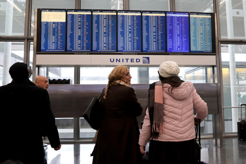 Tausende Flüge wurden in den USA annulliert.