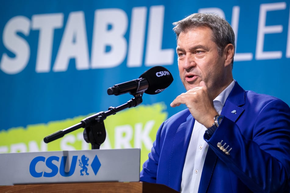 Markus Söder spricht der SPD Kompetenz in sozialen Themen ab.