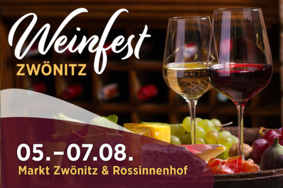 Nach dem Erfolg in Annaberg-Buchholz und Schwarzenberg findet dieses Jahr das erste Weinfest in Zwönitz statt.