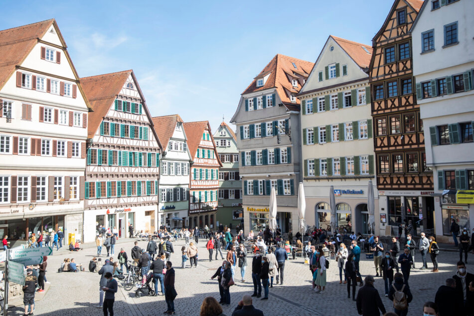 Dank des Modellprojekts sah es in Tübingen zeitweise aus wie vor der Pandemie.
