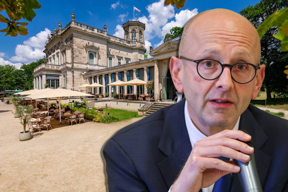 Dresden: Lichter im Lingnerschloss könnten auch ganz ausgehen