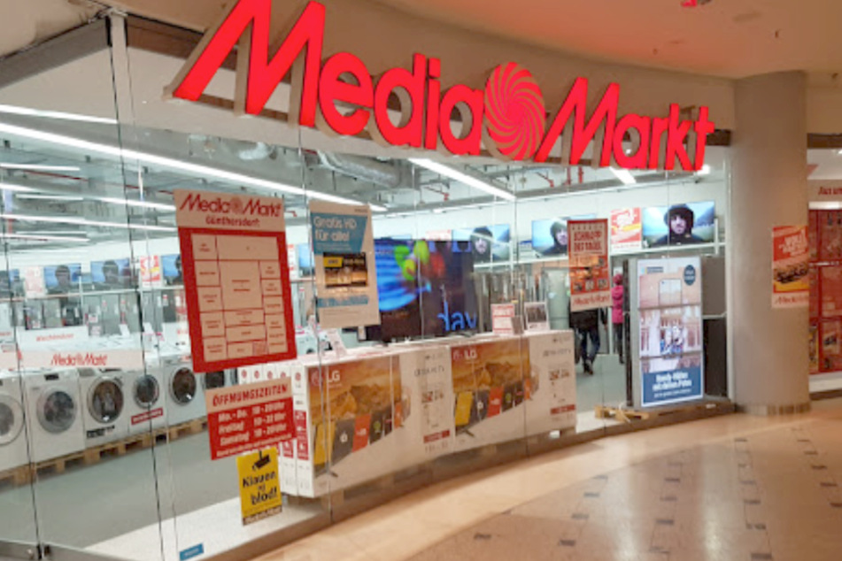 MediaMarkt Günthersdorf bei Leipzig (im Einkaufszentrum NOVA).