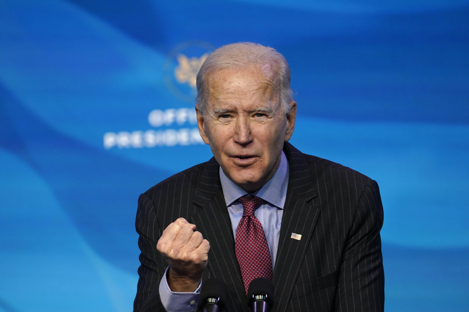 Joe Biden (78), designierter Präsident der USA, will weitere Billionen im Kampf gegen die wirtschaftlichen Folgen der Corona-Krise einsetzen