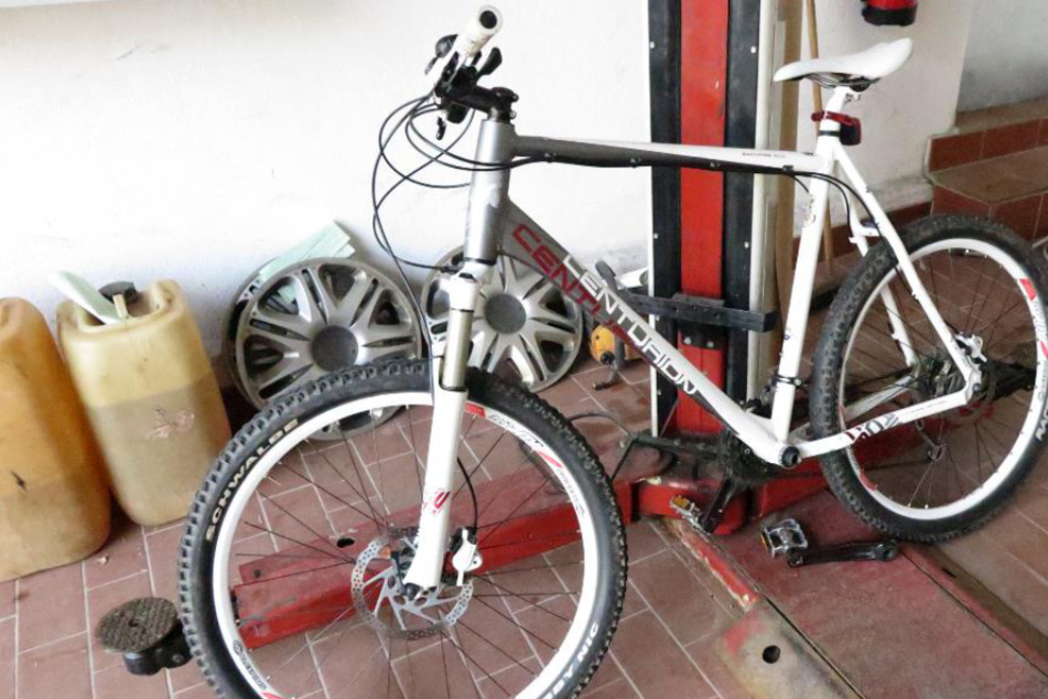 Gestohlenes Bike im Erzgebirge gefunden: Wem gehört dieses Fahrrad?