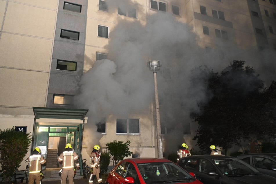 Berlin: Erneute Brandstiftung? Kellerbrände in zwei Berliner Hochhäusern