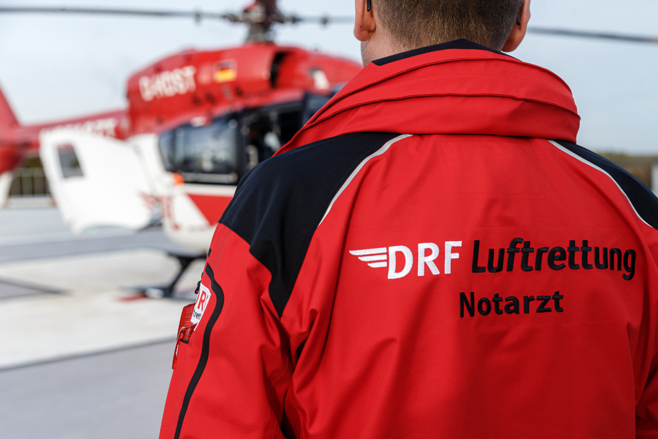 Suff-Patient randaliert über den Wolken: Rettungs-Hubschrauber muss landen