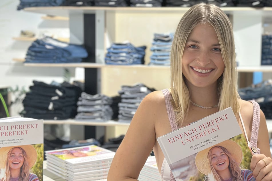 Charlotte Weise (31) hat erst vor Kurzem ihr eigenes Kochbuch "Einfach perfekt unperfekt" veröffentlicht.
