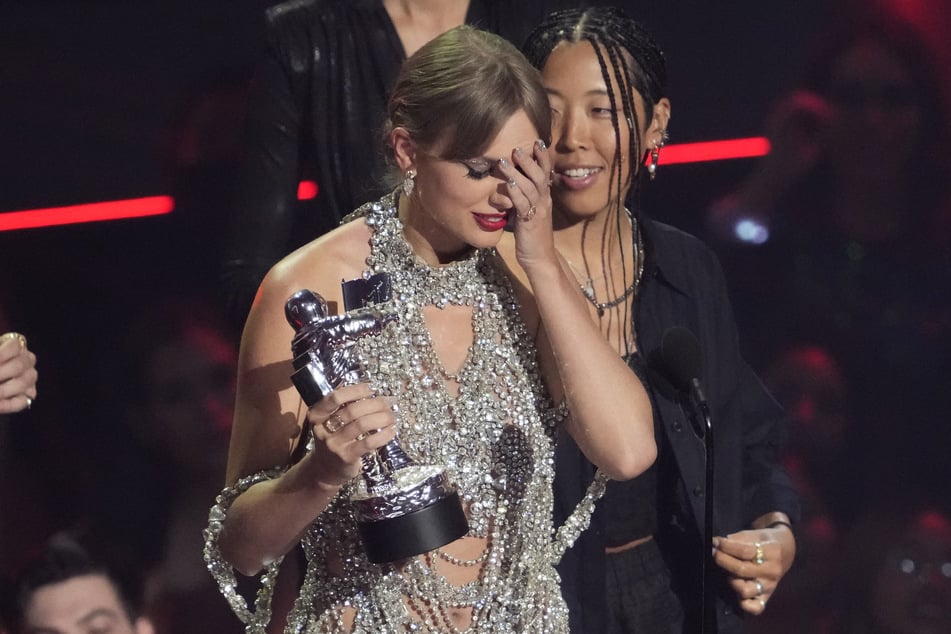 Taylor Swift (32) war wieder einmal einer der großen Gewinner des Abends.